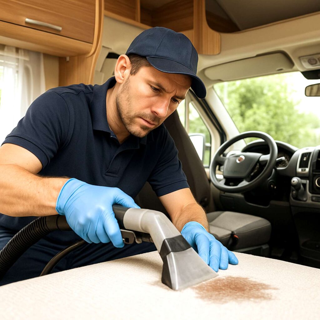 Auto, RV Boat Cleaning